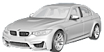 BMW F80 P1179 Fault Code